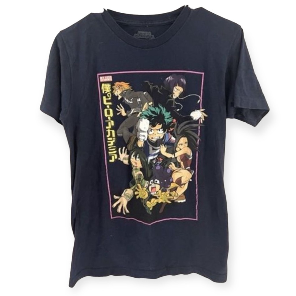 My Hero Academia Mens T-shirt Size S